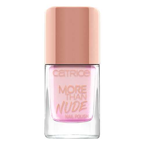 Лак для ногтей CATRICE More Than Nude тон 08 Shine Pink Like 10,5 мл в МейТан