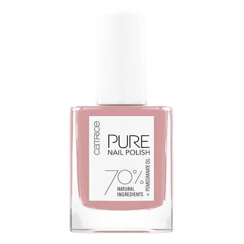 Лак для ногтей CATRICE PURE тон 02 Clarity 8 мл в МейТан