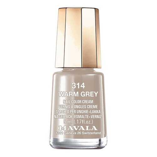 Лак для ногтей Mavala Sublime Color’s 314 Warm Grey 5 мл в МейТан