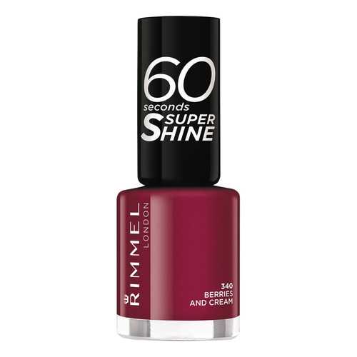 Лак для ногтей Rimmel 60 Seconds 340 Berries And Cream 8 мл в МейТан