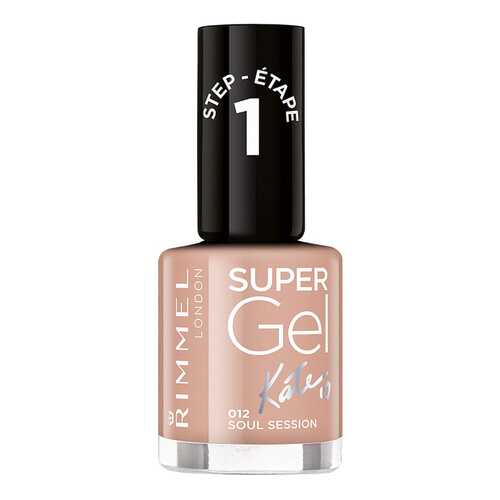 Лак для ногтей Rimmel Super Gel тон 012 Soul Session 12 мл в МейТан