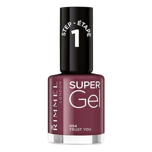 Лак для ногтей Rimmel Super Gel Urban Affair 054 12 мл в МейТан