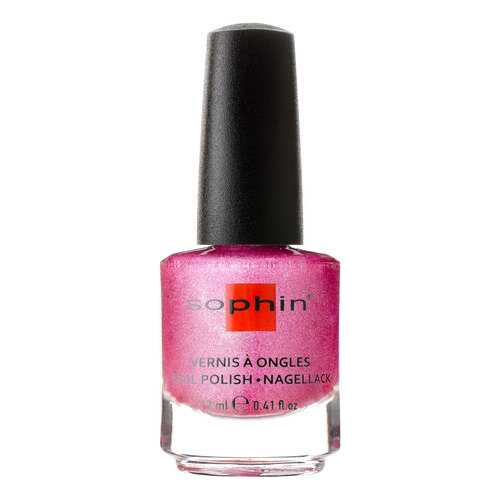 Лак для ногтей Sophin Sensual Glam №0377 Crystal Fuchsia 12 мл в МейТан