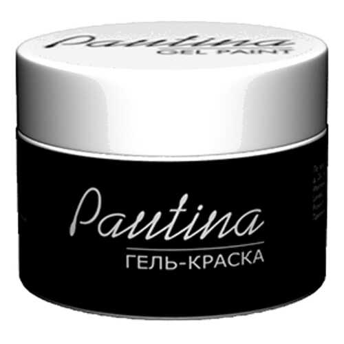 RuNail Гель-краска Pautina черная в МейТан