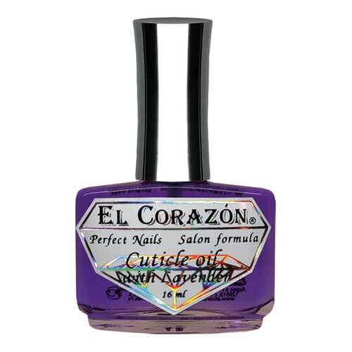 Масло для ногтей EL Corazon Perfect Nails Cuticle oil with lavender 433 16 мл в МейТан