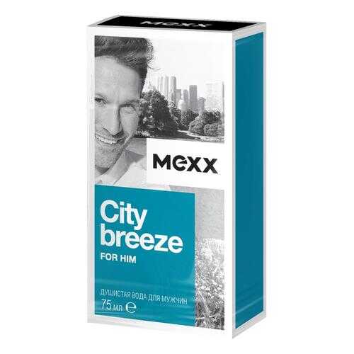 Душистая вода MEXX CITY BREEZE FOR HIM 75 мл в МейТан