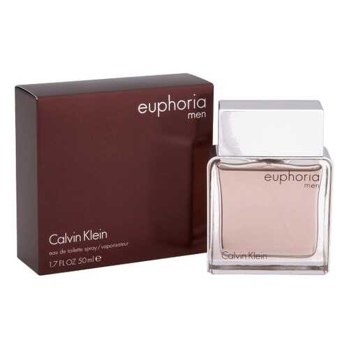 Туалетная вода CK Euphoria Men 50 мл в МейТан