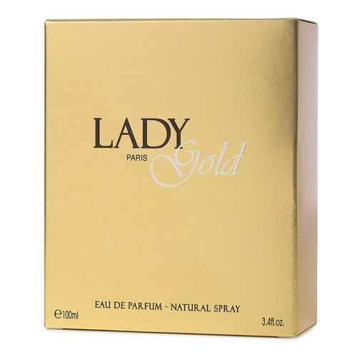 Geparlys. Парфюмерная вода Lady Gold, women 100 ml в МейТан