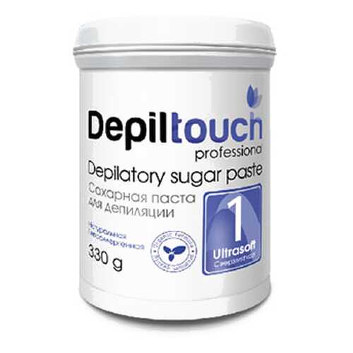 Сахарная паста Depiltouch Depilatory Sugar Paste Ultrasoft №1 сверхмягкая, 330 гр в МейТан