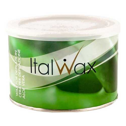 Воск для депиляции ItalWax Алоэ 400 мл в МейТан