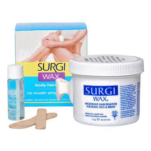 Воск для депиляции Surgi Wax Body & Leg 113 г в МейТан