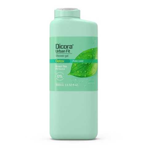 Dicora Urban Fit Shower Gel Detox Green Tea Крем-гель для душа Детокс Зеленый Чай 400 мл в МейТан