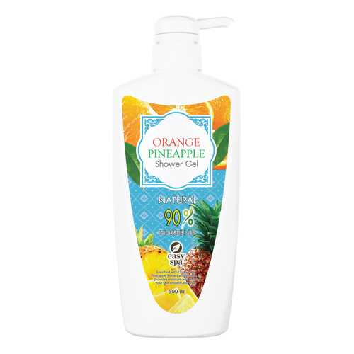 Гель для душа Easy Spa Orange Pineapple Shower Gel 500 мл в МейТан