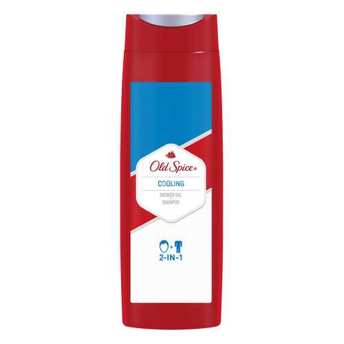 Гель для душа Old Spice Hair & Body Cooling 400 мл в МейТан