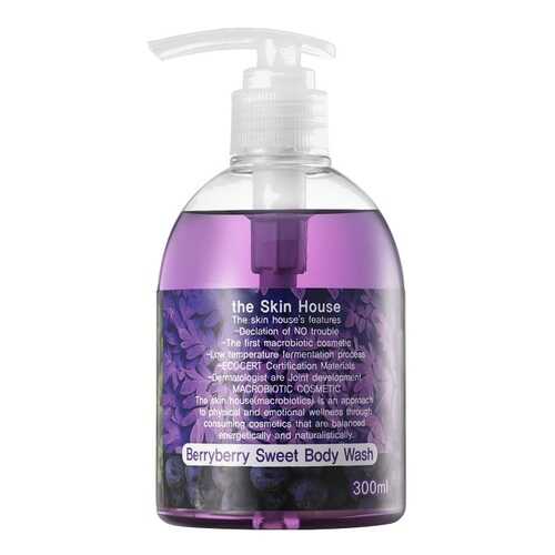 Гель для душа The Skin House Berry Berry Sweet Body Wash 300 мл в МейТан