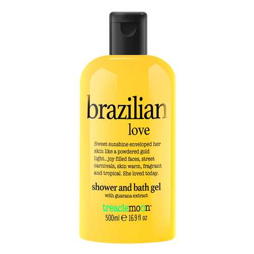 Гель для душа Treaclemoon Brazilian love bath & shower gel 500 мл в МейТан