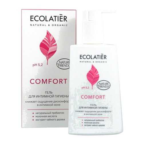 Гель для интимной гигиены ECOLATIER Comfort 250 мл в МейТан