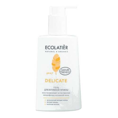 Гель для интимной гигиены ECOLATIER Delicate 250 мл в МейТан