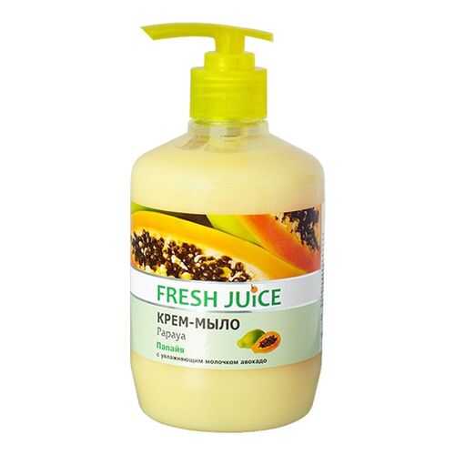 Крем-мыло с дозатором Fresh Juice Papaya 460 мл в МейТан