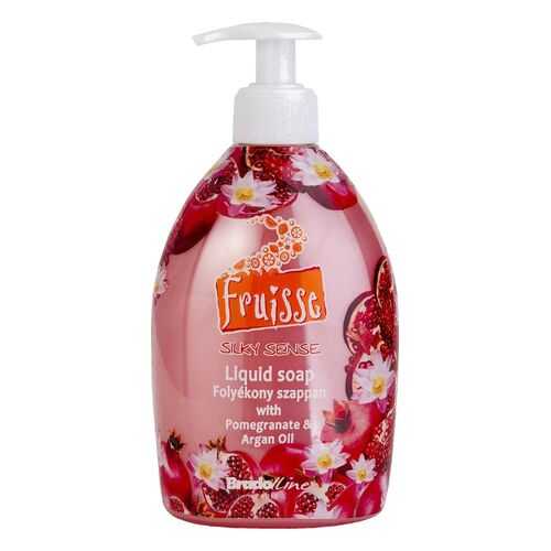 Жидкое мыло Fruisse Silky Sense 400 мл в МейТан