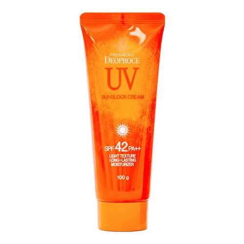 Солнцезащитное средство Deoproce UV Sunblock Cream в МейТан