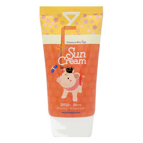 Солнцезащитное средство Elizavecca Milky Piggy Sun Cream SPF 50+ 50 мл в МейТан