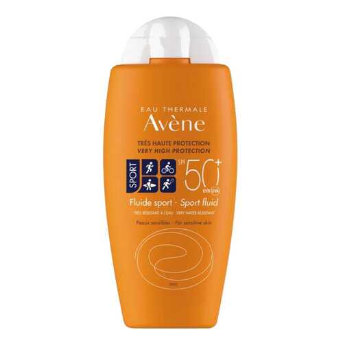 Солнцезащитный флюид Avene Sport SPF50+, 100 мл в МейТан