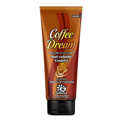 Средство для солярия SolBianka Coffee Dream 125 мл в МейТан