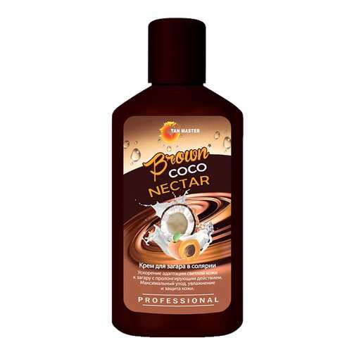 Средство для солярия Tan Master Brown Coco Nectar 120 мл в МейТан