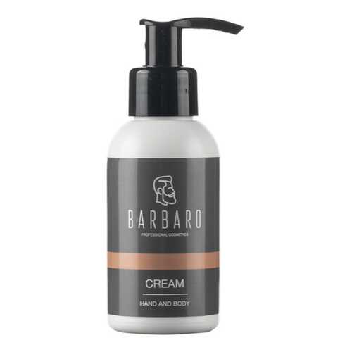 Крем для рук и тела Barbaro Hand and Body Cream 100 в МейТан