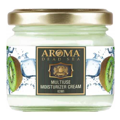 Крем для тела Aroma Dead Sea Multiuse Moisturizer Cream Kiwi 110 мл в МейТан