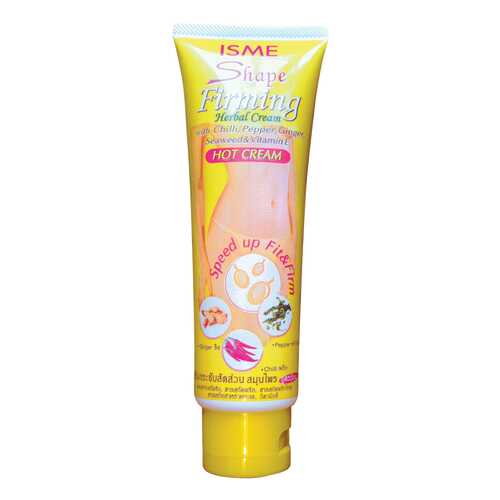 Крем для тела ISME Shape Firming Herbal Cream 120 мл в МейТан