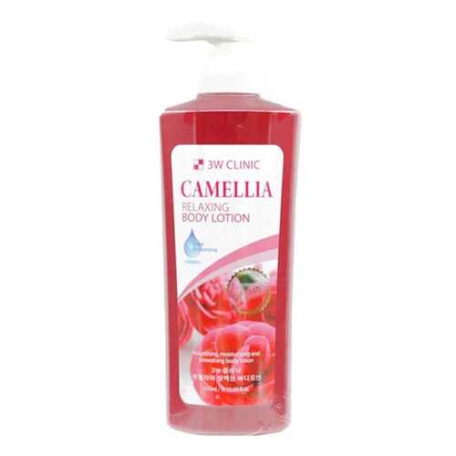 Лосьон для тела 3W Clinic Relaxing Body Lotion Camelia 550 мл в МейТан