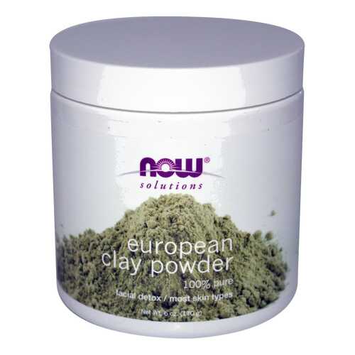 Маска для тела NOW Solutions Clay Powder European 170 г в МейТан