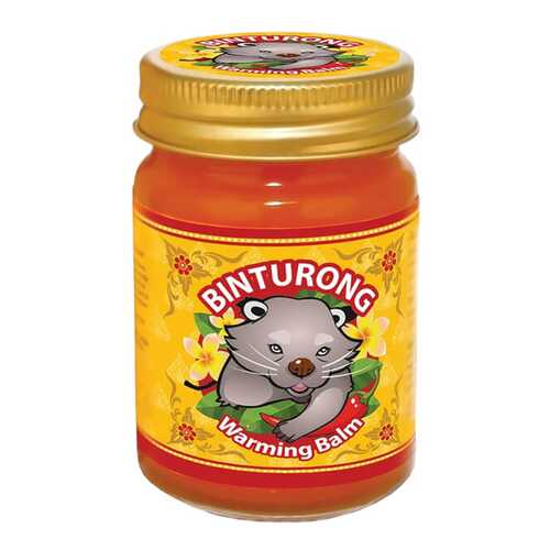 Средство для тела Binturong Warming Balm 50 мл в МейТан