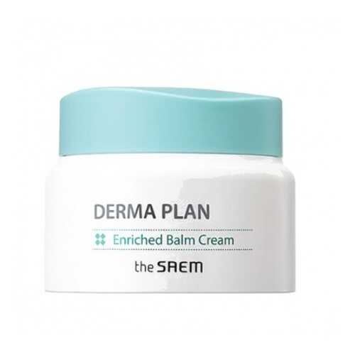 Крем-бальзам для чувствительной кожи THE SAEM Derma Plan Enriched Balm Cream 60мл в МейТан