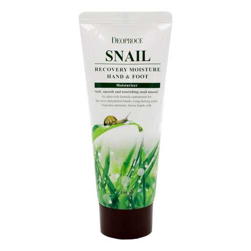 Крем для рук Deoproce Moisture Hand & Foot Snail Recovery 100 мл в МейТан