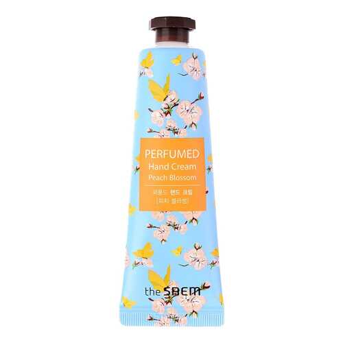 Крем для рук The Saem Perfumed Hand Cream Peach Blossom 30 мл в МейТан