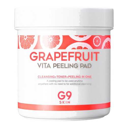 Диски ватные Berrisom Grapefruit для пилинга 100 шт в МейТан