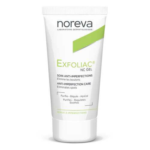 Гель для умывания Noreva Exfoliac NC Gel Local Care 30 мл в МейТан