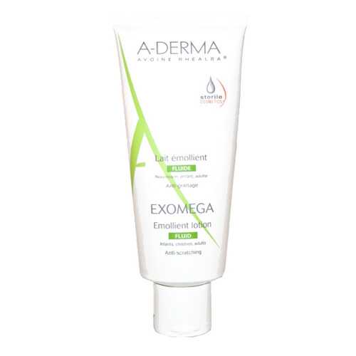 Лосьон для лица A-Derma Exomega Lait Emollient Fluide 200 мл в МейТан