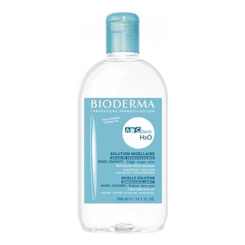 Мицеллярная вода Bioderma ABC Derm Н2О 500 мл в МейТан