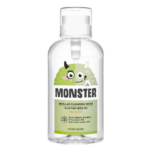 Мицеллярная вода Etude House Monster Micellar Cleansing Water 700 мл в МейТан