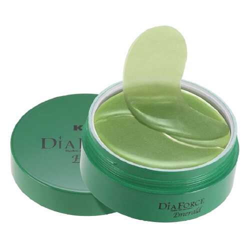 Патчи Kims Dia Force Emerald Hydro-Gel Eye Patch, 60 штук в МейТан