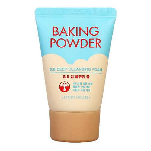 Пенка для глубокого очищения кожи Baking Powder BB Deep Cleansing Foam, Etude House 30 ml в МейТан