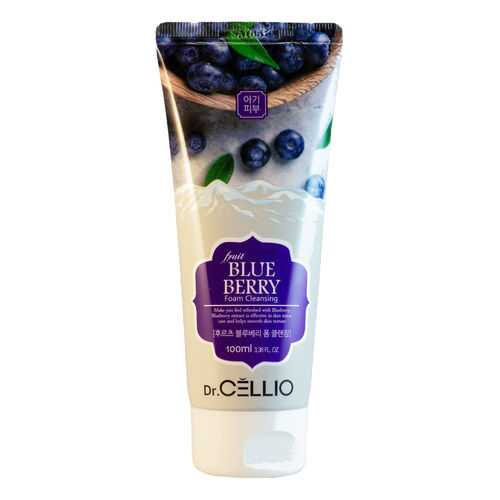 Пенка для умывания Dr. Cellio Apple Blueberry Foam Cleansing, 100 мл в МейТан