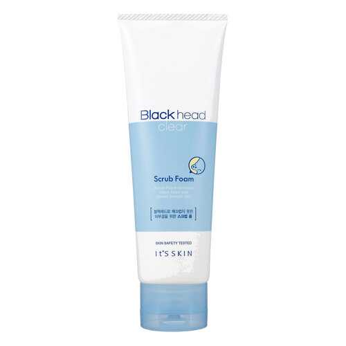 Пенка для умывания Its Skin Blackhead Clear Scrub 120 мл в МейТан