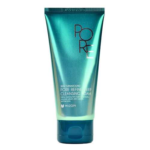 Пенка для умывания Mizon Skin Turn Around Pore Refine Deep Cleansing Foam 120 мл в МейТан