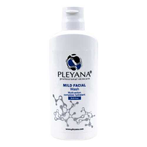 Пенка для умывания PLEYANA Mild Facial Wash Multi-Action Complexe Hygratant 170 мл в МейТан