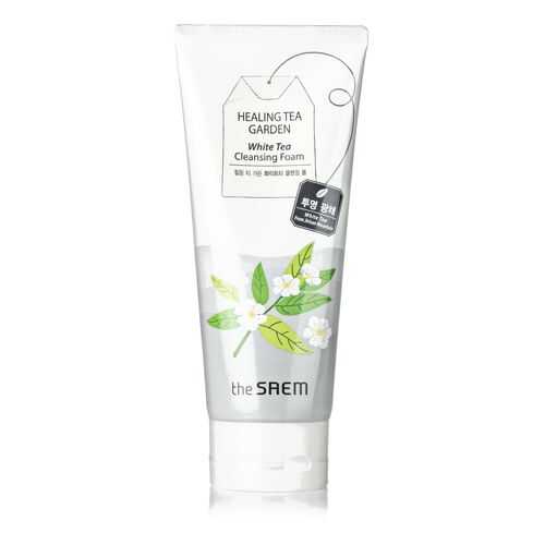 Пенка для умывания The Saem Healing Tea Garden White Tea Cleansing Foam, 150 мл в МейТан